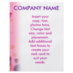Customisable Flyer - Berry Stains
