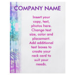 Customisable Flyer - Blues Lines