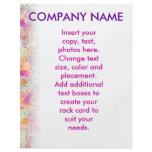 Customisable Flyer - Just Peachy