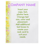 Customisable Flyer - Lemon Drop
