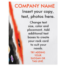 Customisable Flyers - Power Play