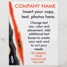 Customisable Flyers - Power Play