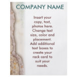 Customisable Flyers - Sandy Beach