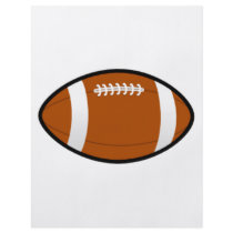 Customisable Football Flyers
