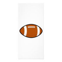 Customisable Football Rackcards