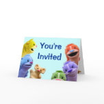 Customisable Forest Fables Invitation cards