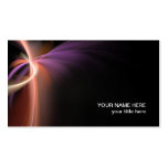 Customisable Fractal Layout business cards