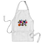 Customisable Fun & Colourful Balls Aprons