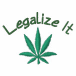 Customisable Fun Leaf Tees - Add Your Own Text embroidered shirts