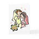 Customisable Gay Lesbian Wedding Cards