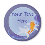 Customisable Goldfish Magnet 2