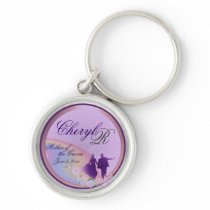 Customisable Grooms Mother's Keepsake Keychain keychains