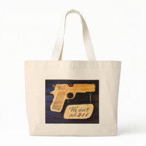 Customisable Gun Humour Bags