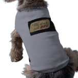Customisable Gun Humour pet clothing