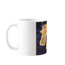 Customisable Gun Humour Coffee Mugs