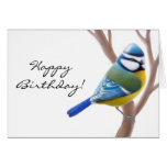 Customisable Happy Birthday Bird Card