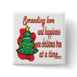 Customisable Holiday Fun Stuff Pinback Buttons