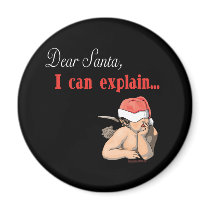 Customisable Holiday Fun Stuff Magnets