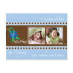 Customisable Holiday Postcard