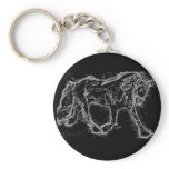 Customisable Horse Keychain 8