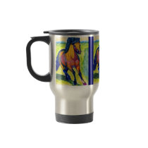 Customisable Horse Painting Mugs
