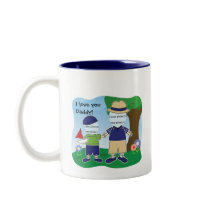 Customisable I Love You Daddy Mug