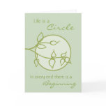 Customisable In Our Thoughts / Prayers Sympathy cards
