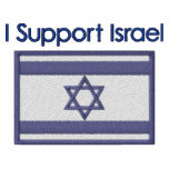 Customisable Israeli Flag Tees and Sweats embroidered shirts