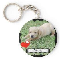 Customisable keychain with your own image