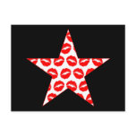 Customisable Kissy Star