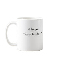 Customisable L'amour Mug