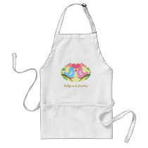 Customisable Love Birds Apron