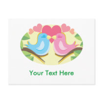 Customisable Love Birds Gifts