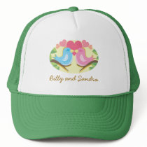Customisable Love Birds Hat