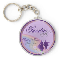 Customisable Maid of Honours Keepsake Keychain keychains