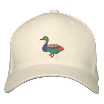 Customisable Mallard Embroidered Hats