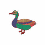 Customisable Mallard Tees and Sweats embroidered shirts
