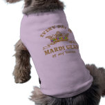 Customisable Mardi Gras pet clothing