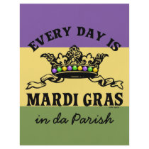 Customisable Mardi Gras Full Color Flyer