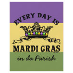 Customisable Mardi Gras flyers
