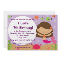 Customisable Mermaid Birthday Party