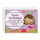 Customisable Mermaid Birthday Party invitations