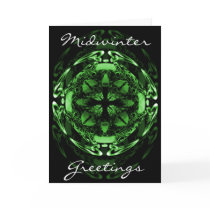 Customisable Midwinter Greetings Card
