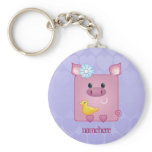 Customisable: Miss Piggy keychains