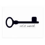 Customisable Modern Moving Announcement Postcard