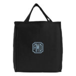 Customisable Monogram Embroidered Initials Bag