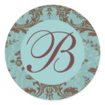 Customisable Monogram sticker