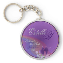 Customisable Mother of the Bride Keepsake Keychain keychains