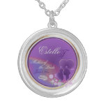 Customisable Mother of the Bride Keepsake Necklace