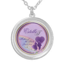 Customisable Mother of the Bride Keepsake Necklace necklaces